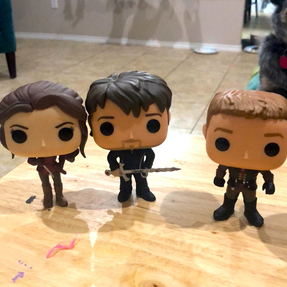 Once Upon a Time Pops with a Bonus Heifer